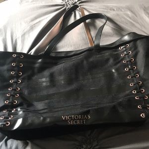 Rose gold Victoria’s Secret bag